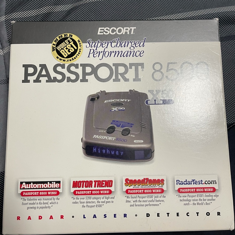 Escort radar Passport 8500 x50